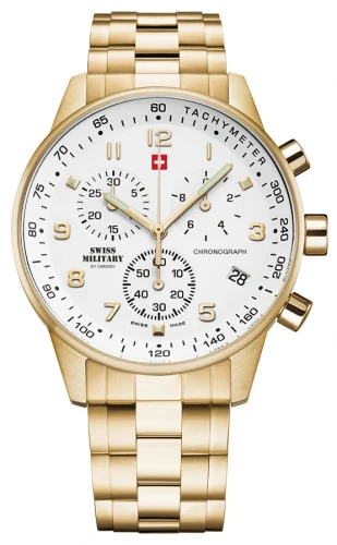 SWISS MILITARY BY CHRONO Karóra, Férfi, Quartz Chronograph család, 144120